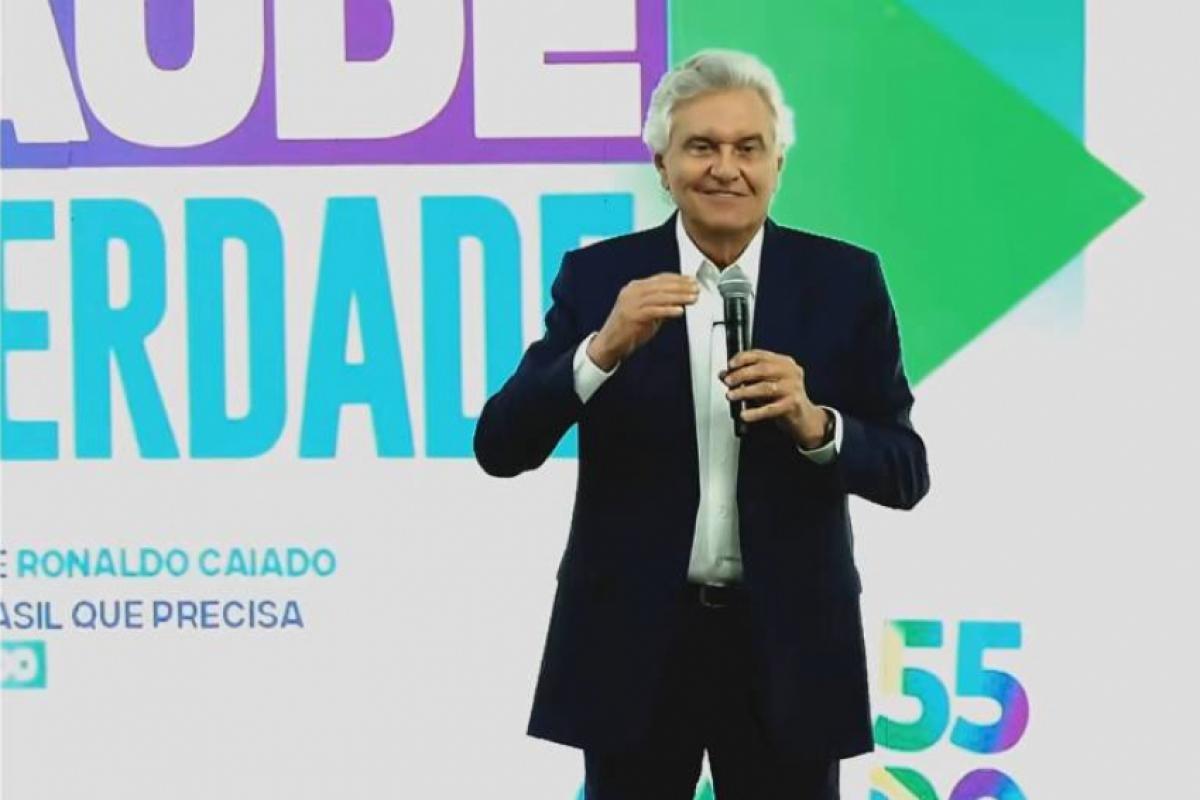 Caiado troca marqueteiro um dia após início da campanha