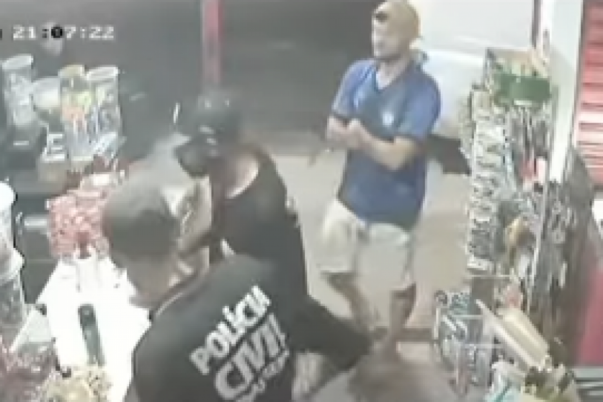 Comerciante é morto por bandidos vestidos de policiais