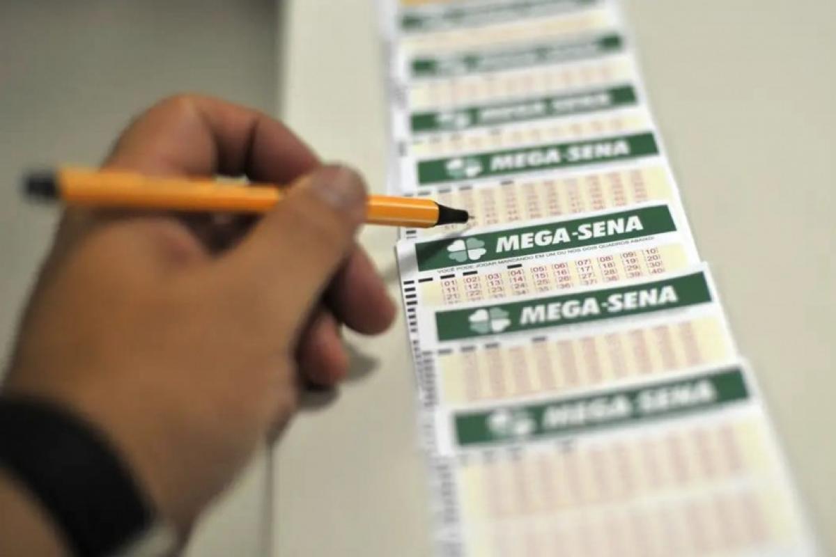 Confira o resultado do concurso da Mega-Sena sorteado nesta 5ª