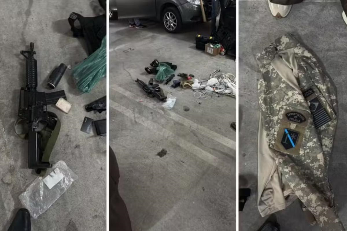 Ex-policial é preso sob suspeita de atirar a esmo em pessoas