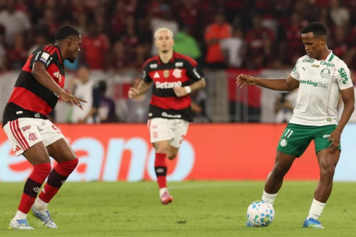 Flamengo alega benefício ao Palmeiras e pede critérios claros