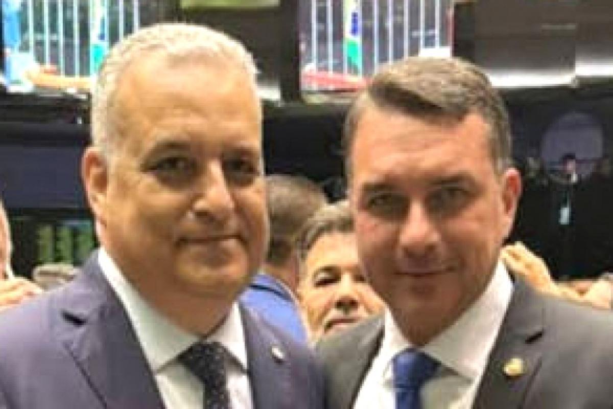 Flávio anuncia Alfredo Gaspar, relator da CPMI do INSS, como vice
