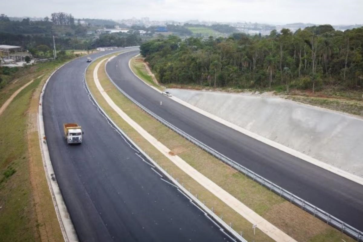 Free flow do trecho norte do Rodoanel fica fora da CNH Digital