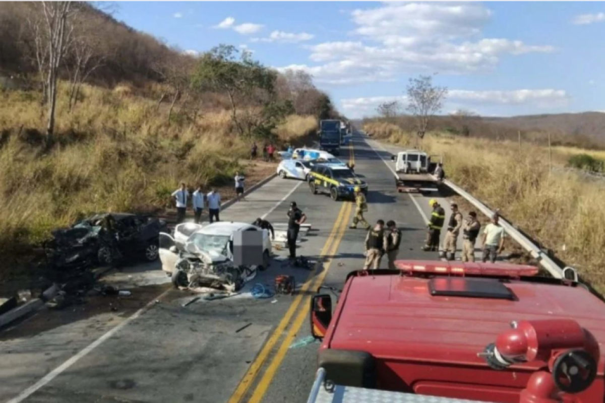 Fuga da PRF termina em acidente com 7 mortos