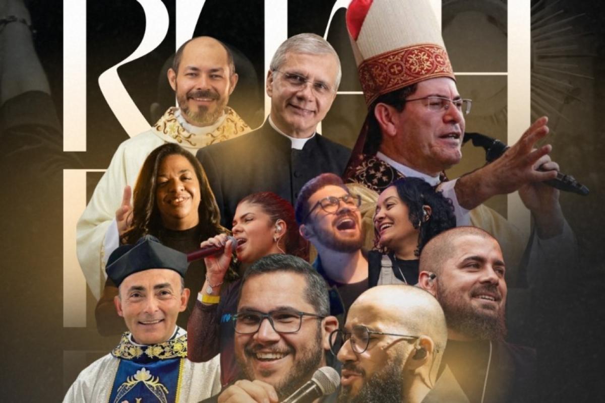 Ginásio de Agudos recebe evento católico 'Ruah' no próximo dia 6