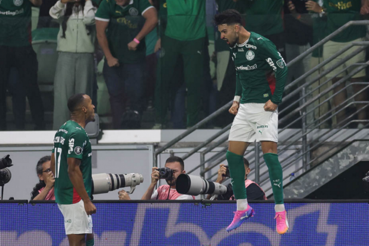 Goleiro falha, e Palmeiras leva empate do Cerro nos acréscimos