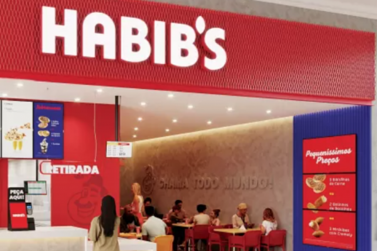 Habib's pede recuperação judicial com dívida de R$ 265 milhões