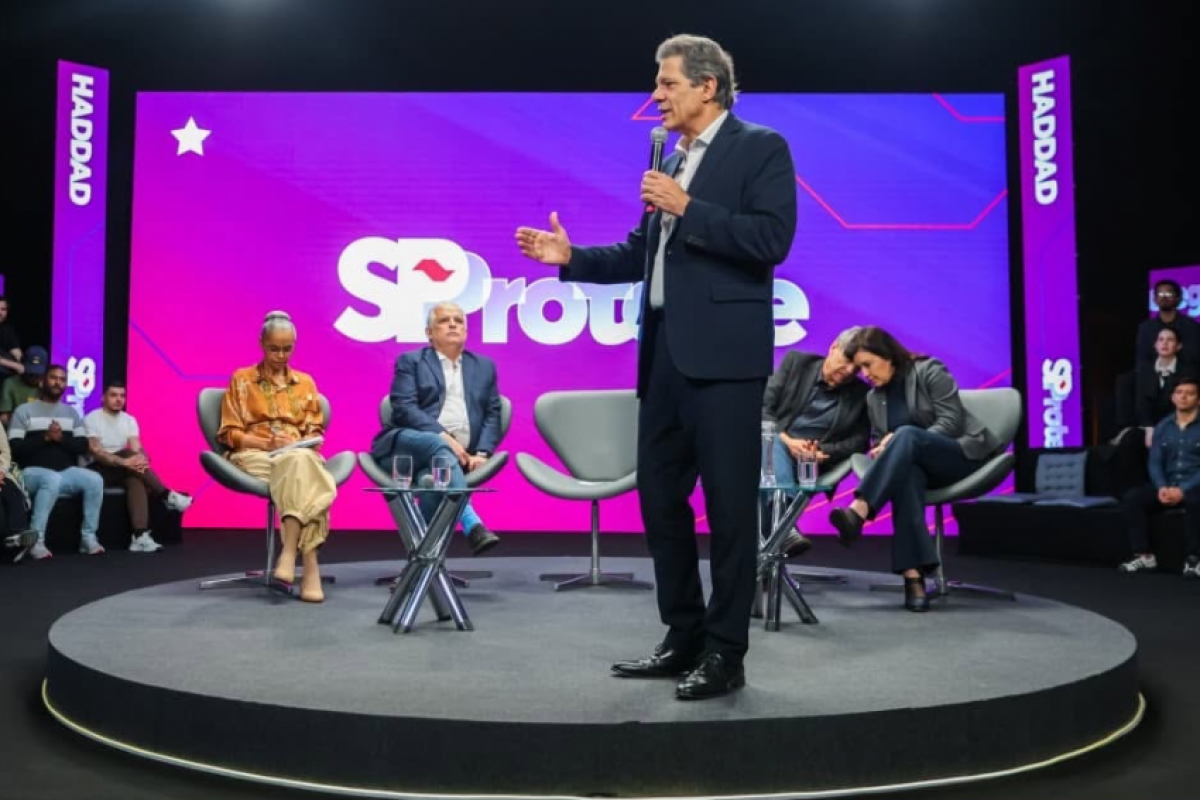 Haddad lança plano com agência antifacção e placar de crimes