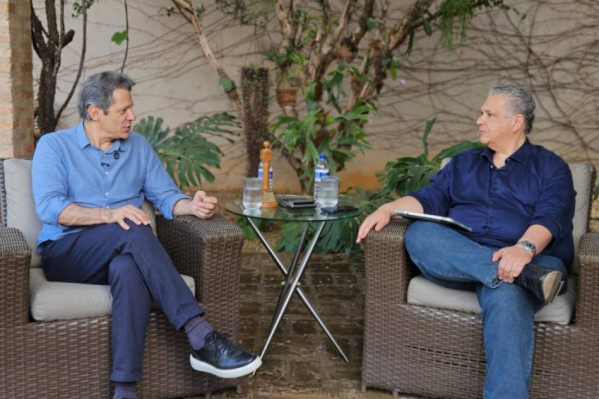 Haddad promete 'arrumar as contas' e mudar segurança em SP