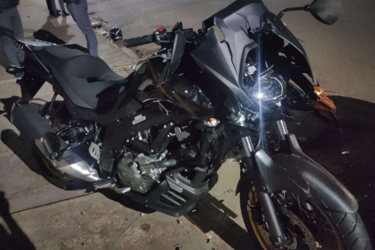 Homem de 35 anos morre em acidente de moto em Botucatu
