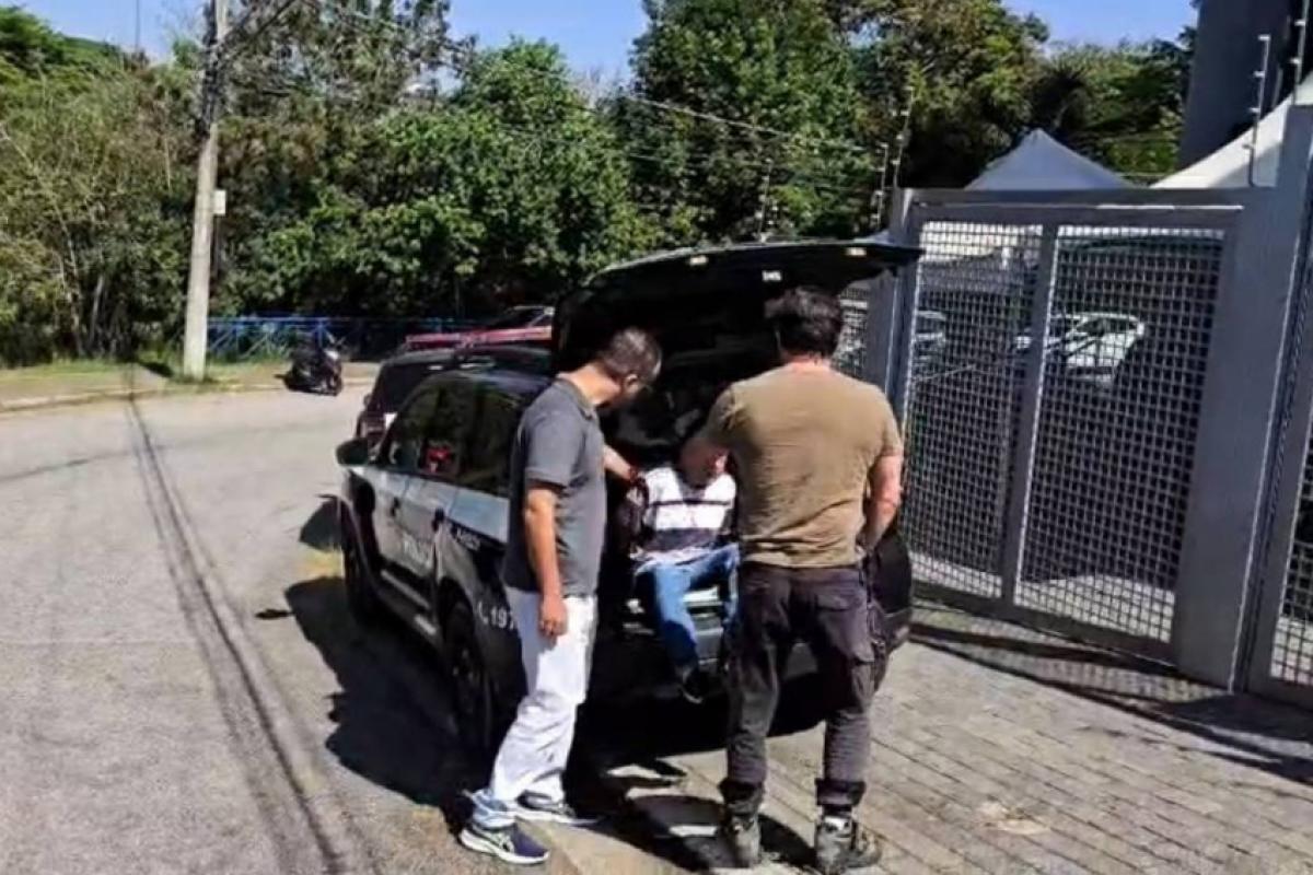 Homem é preso suspeito de atear fogo na mulher no interior de SP