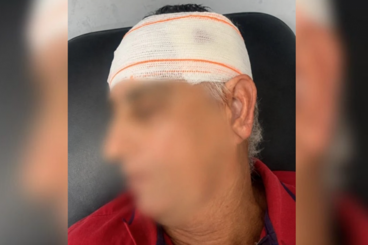 Idoso leva canivetada ao pedir para motorista reduzir velocidade