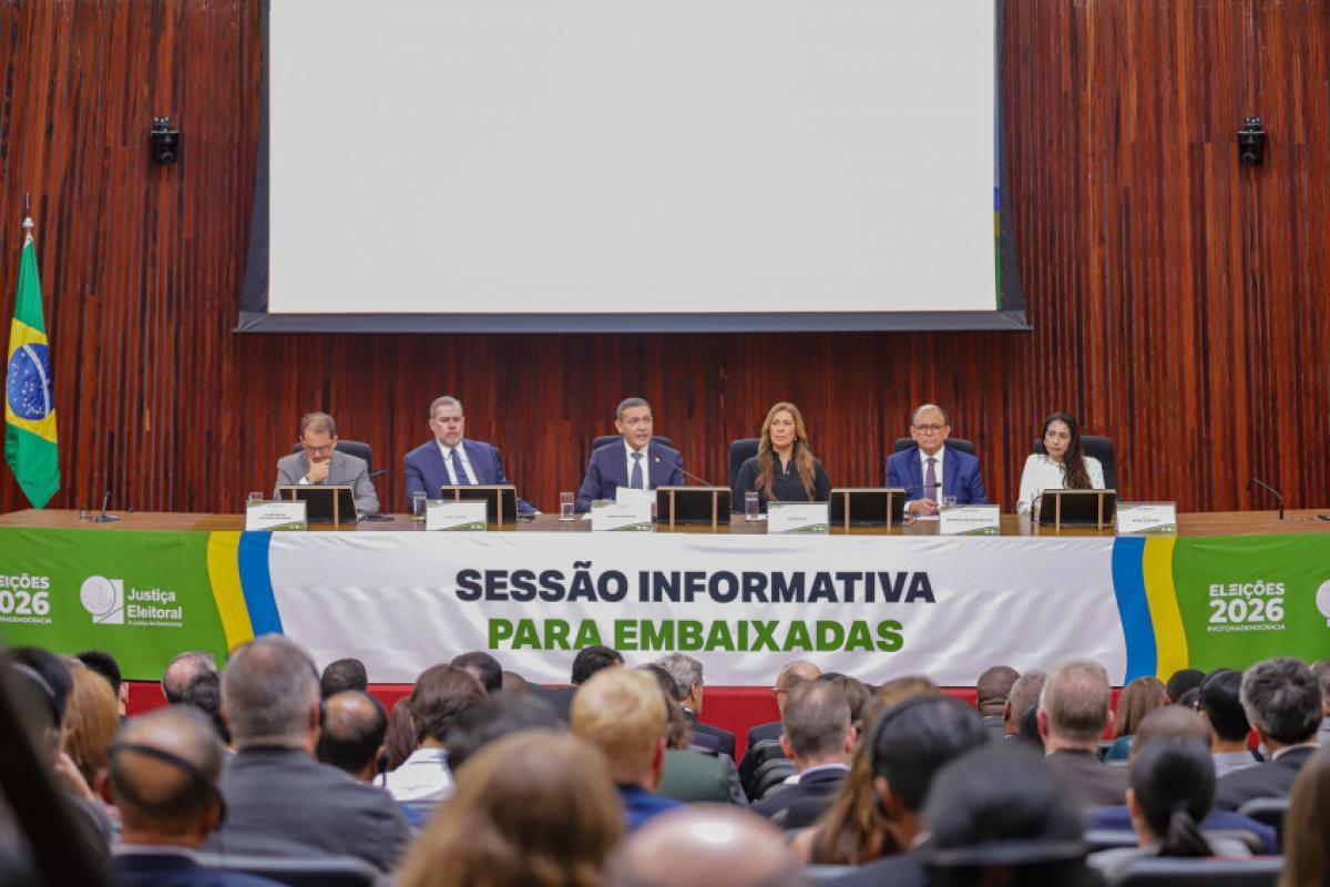 Kassio defende urnas a embaixadores e cita risco de mau uso da IA