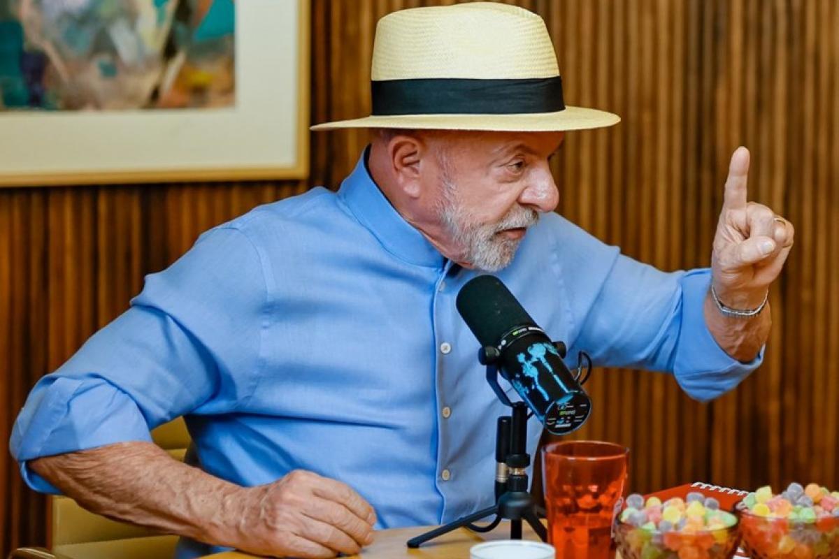 Lula admite risco de interferência de Trump nas eleições