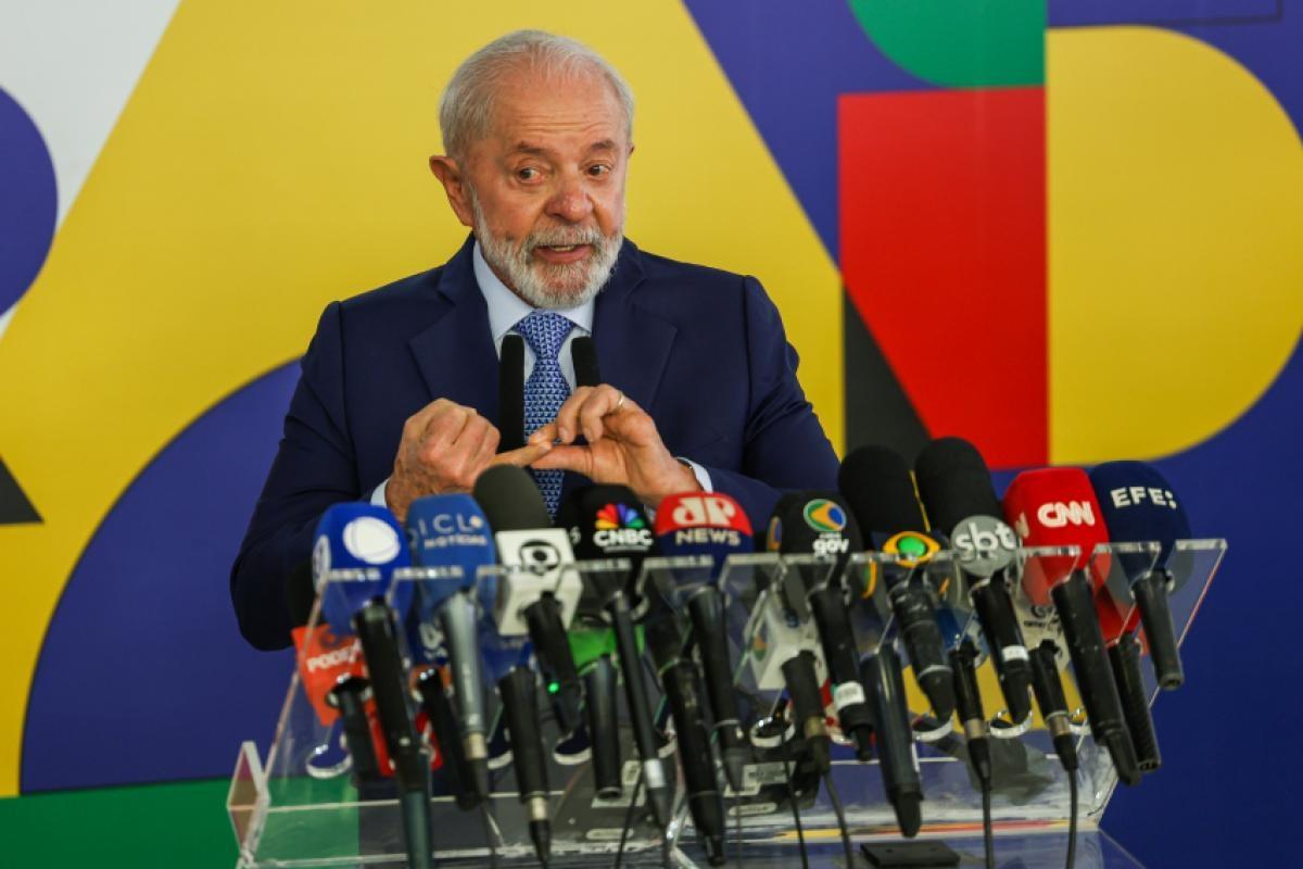 Lula declara que patrimônio caiu R$2,6 milhões em relação a 2022