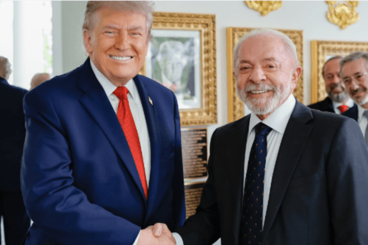 Lula elogia Trump e critica equipe do '2º escalão'