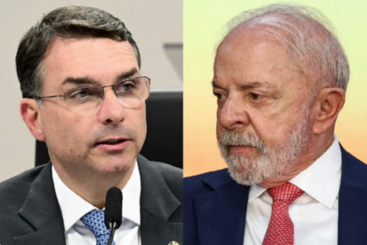 Lula lidera, mas Flávio reduz vantagem na disputa