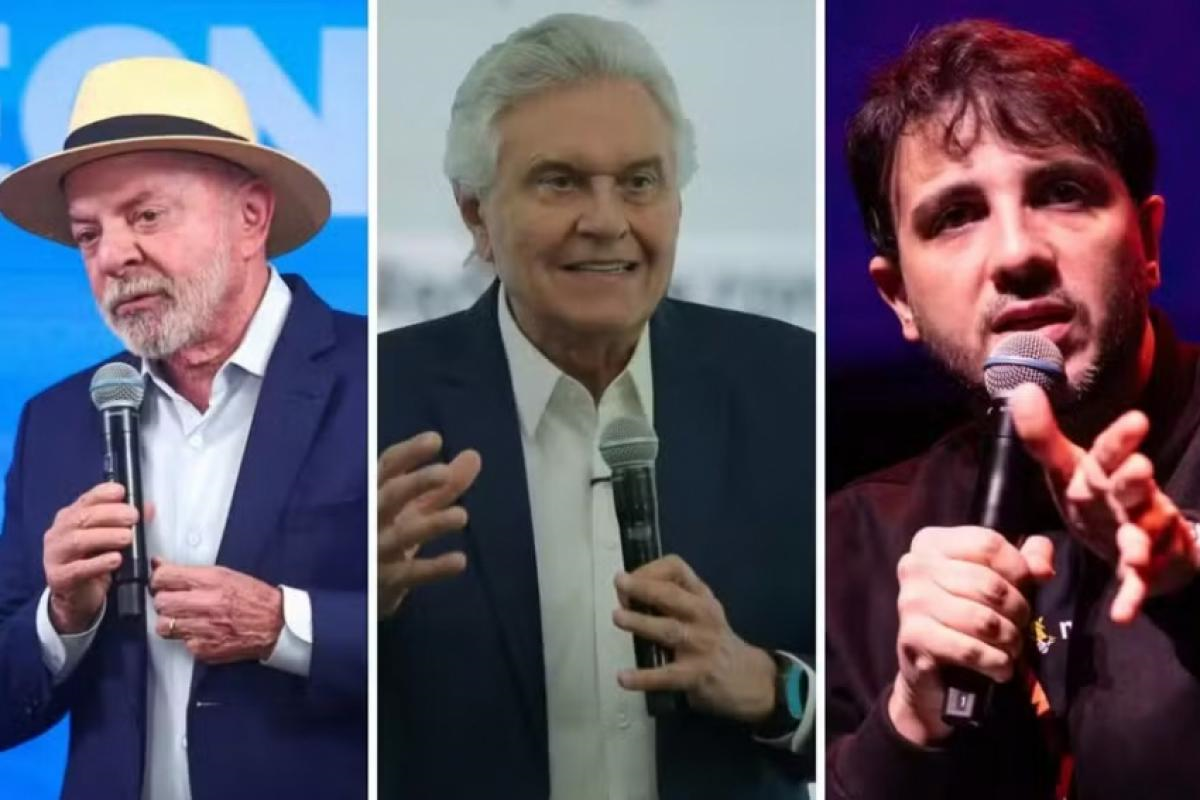 Lula vai ao TSE contra Renan e Caiado por ataques em debate