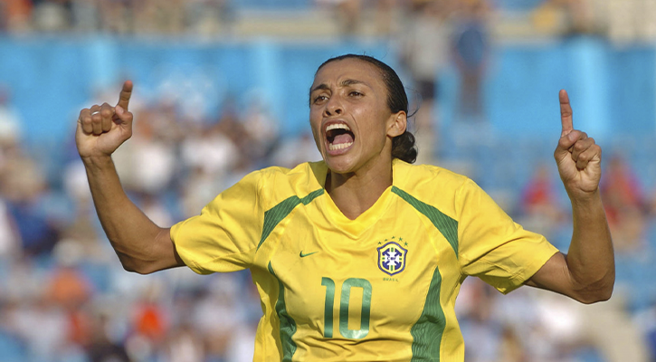 Marta em 40 momentos inesquecíveis