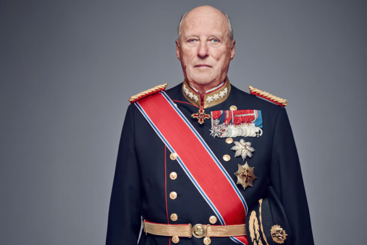 Morre aos 89 anos o rei Harald V da Noruega