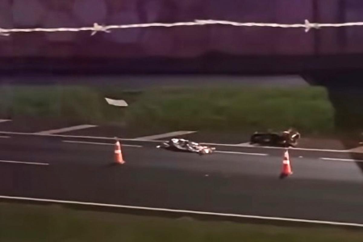 Motociclista morre em Bauru após bater na traseira de veículo