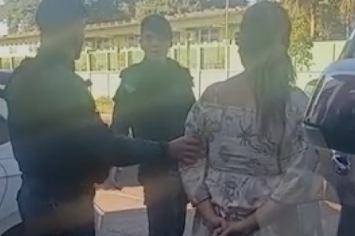 Mulher agride gerente de salão e diz que tem ordem para matá-la