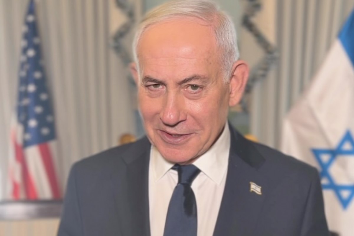 Netanyahu nega plano de paz aceito por Hamas