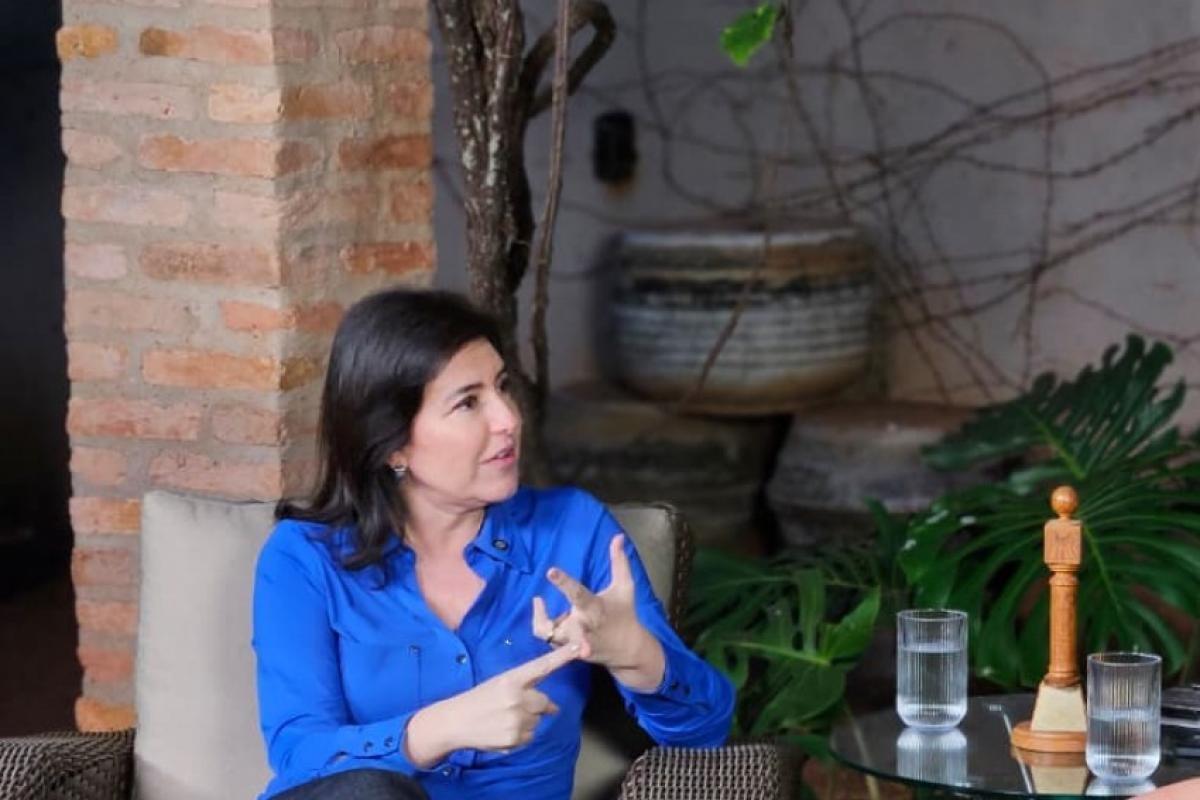 'Ninguém governa com este Congresso', afirma Simone Tebet