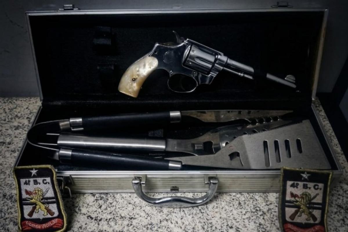 PM apreende arma de fogo após denúncia de disparos em Bauru