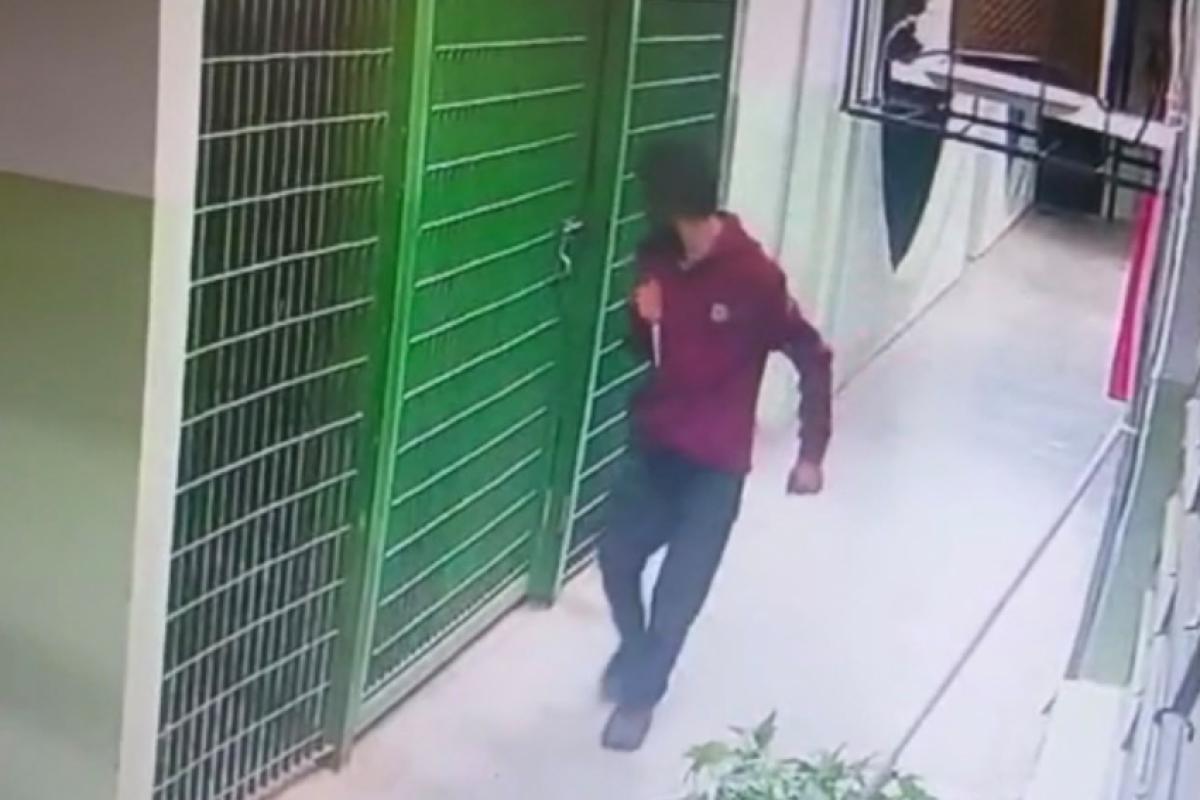 PM prende suspeito de furto em escola de Bauru; VÍDEO