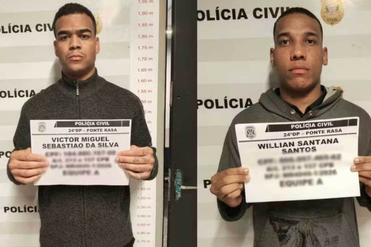 PMs são presos por suspeita de roubo e estupro de adolescente