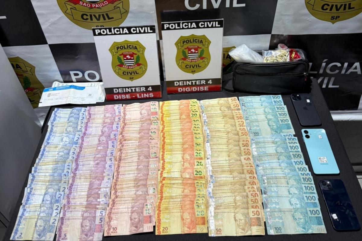 Polícia Civil prende 9 e bloqueia R$ 6 mi em ação contra tráfico