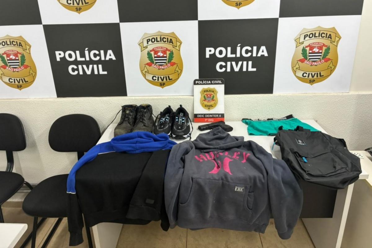 Polícia Civil prende suspeito de 5 roubos a farmácias em Bauru