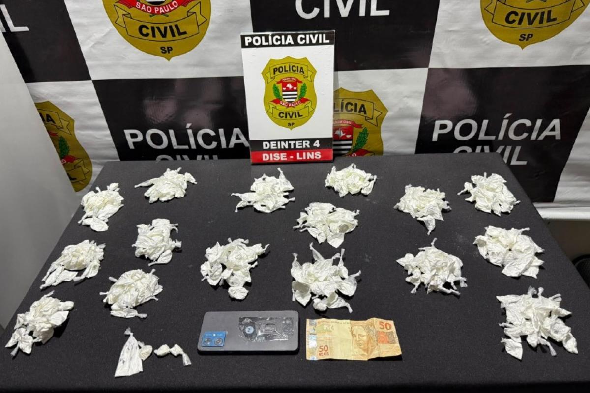 Polícia Civil prende suspeito de abastecer pontos de tráfico