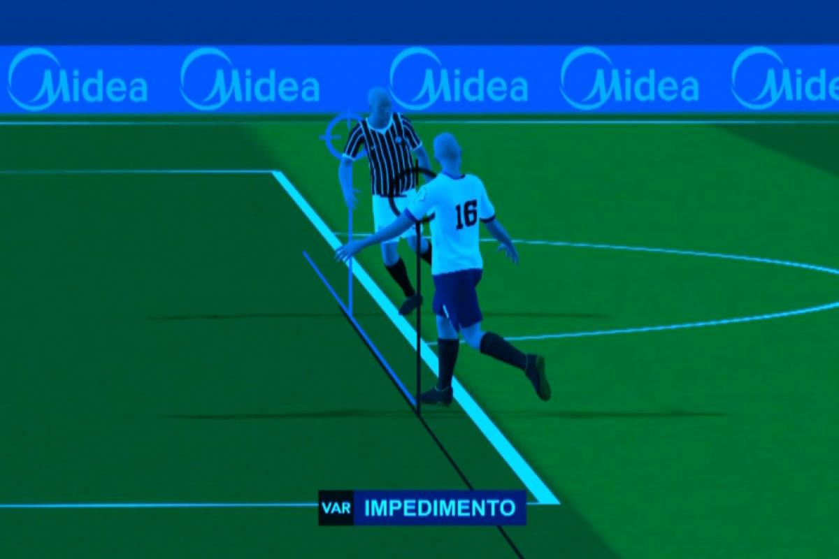 Por que semiautomático não é utilizado na Copa do Brasil