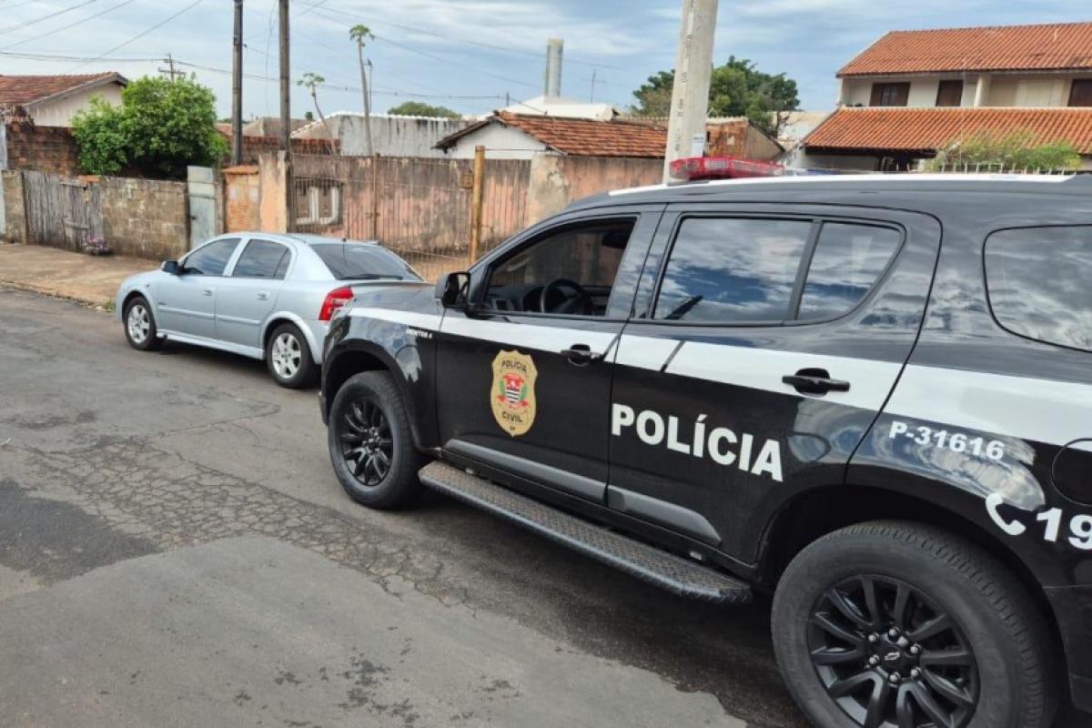 Preso em Bauru membro de facção investigado por tráfico de drogas