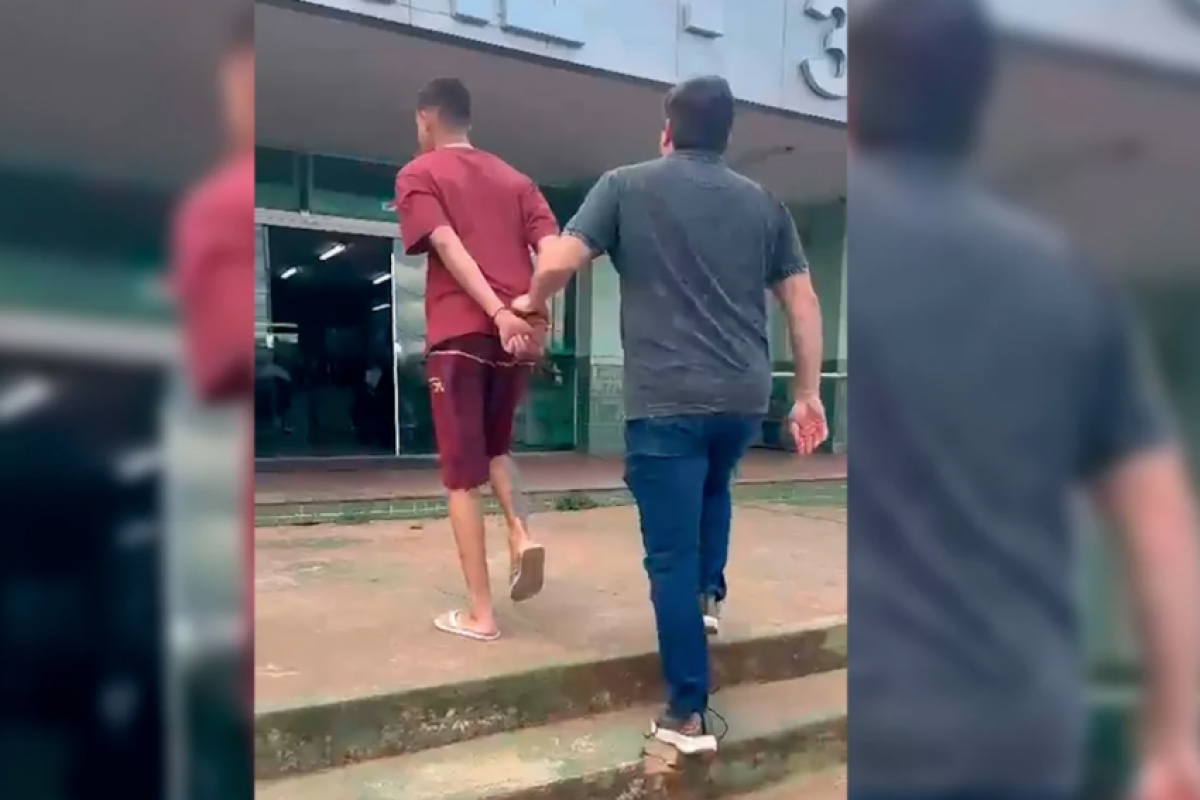 Preso rapaz que atirou na testa do segurança por causa de R$50