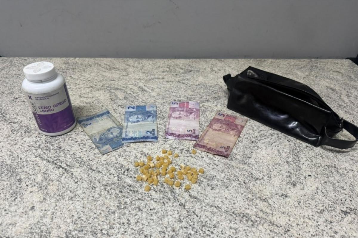 Região central de Bauru tem nova prisão por tráfico de drogas