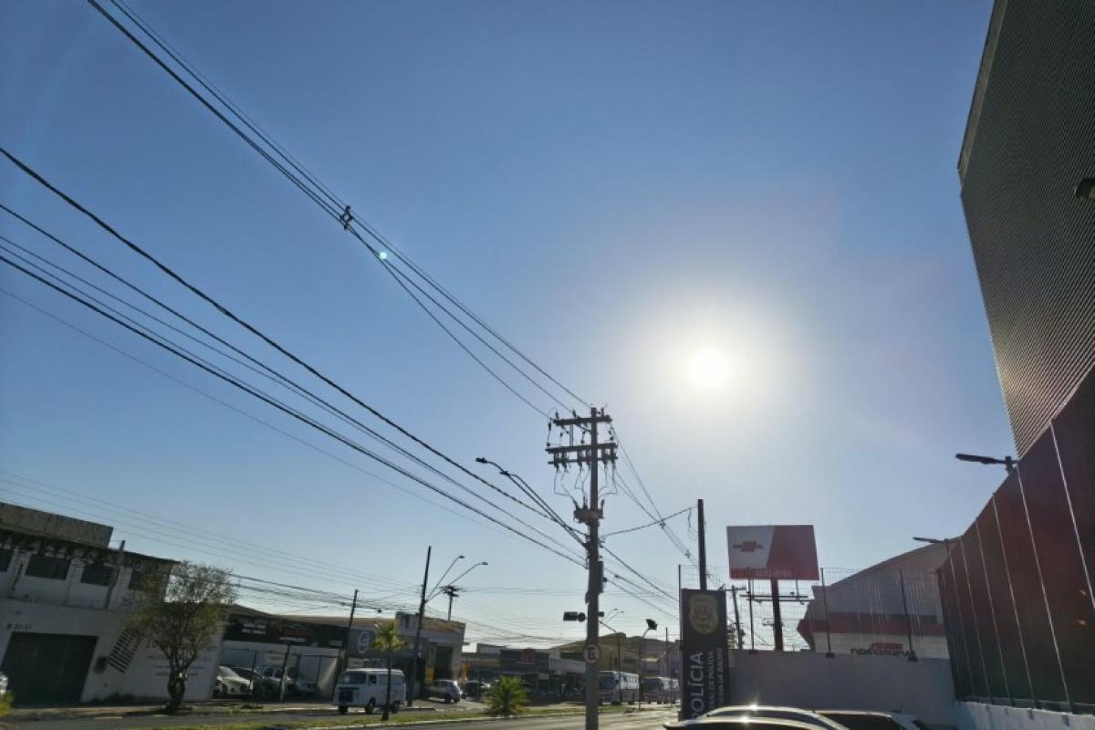 Semana começa ensolarada, mas pode ter chuva para Bauru e região