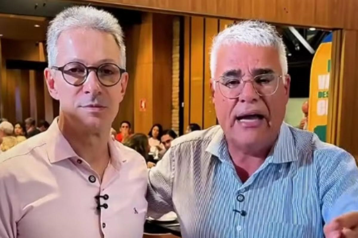Senador Eduardo Girão, do Novo, é anunciado como vice de Zema
