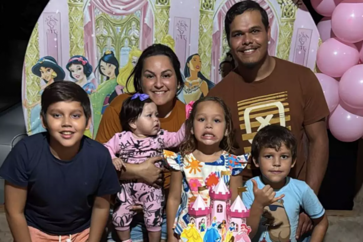 Vasectomia falha e família ganha 4º membro