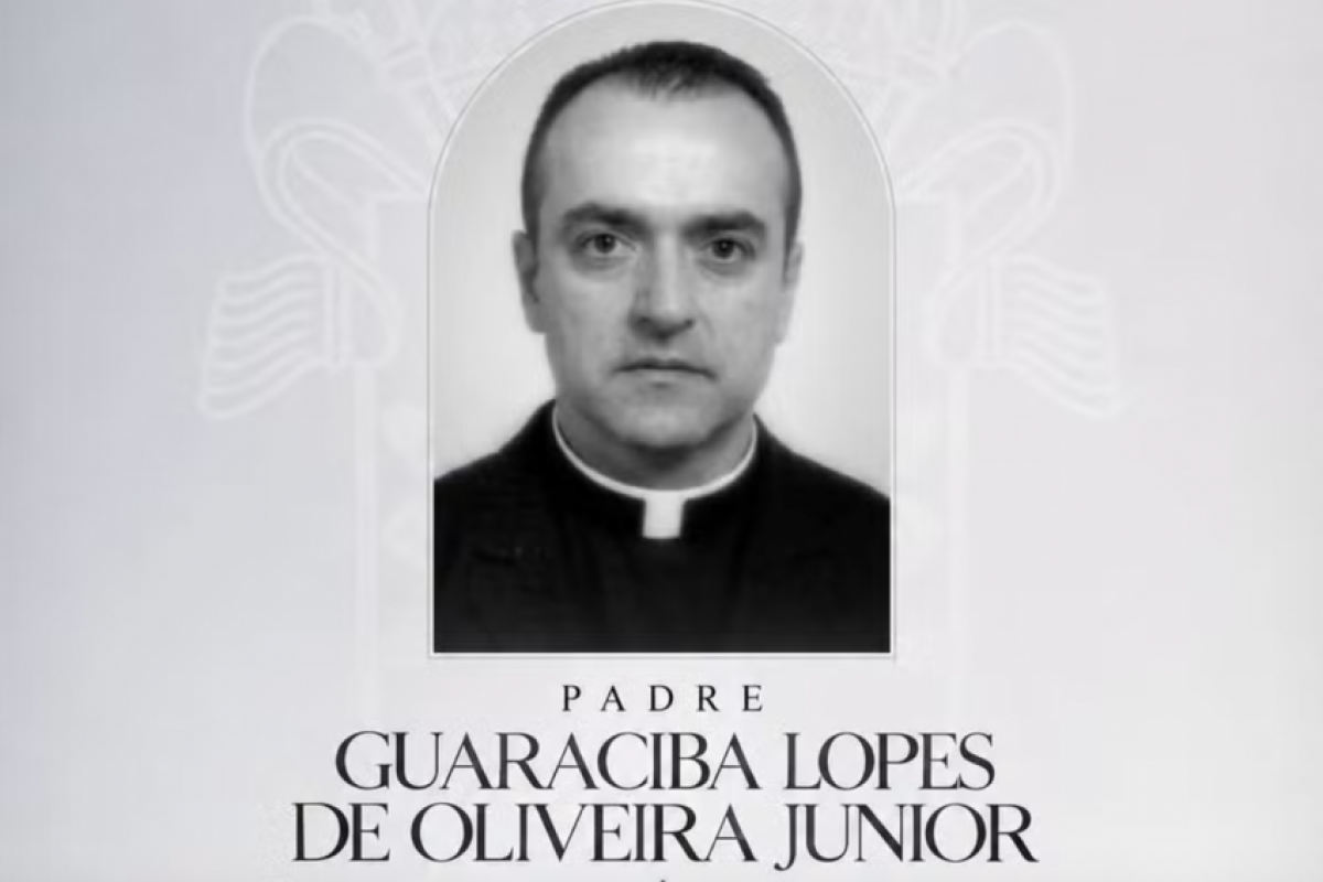 Acidente mata o padre Guaraciba e uma mulher; vigário é ferido
