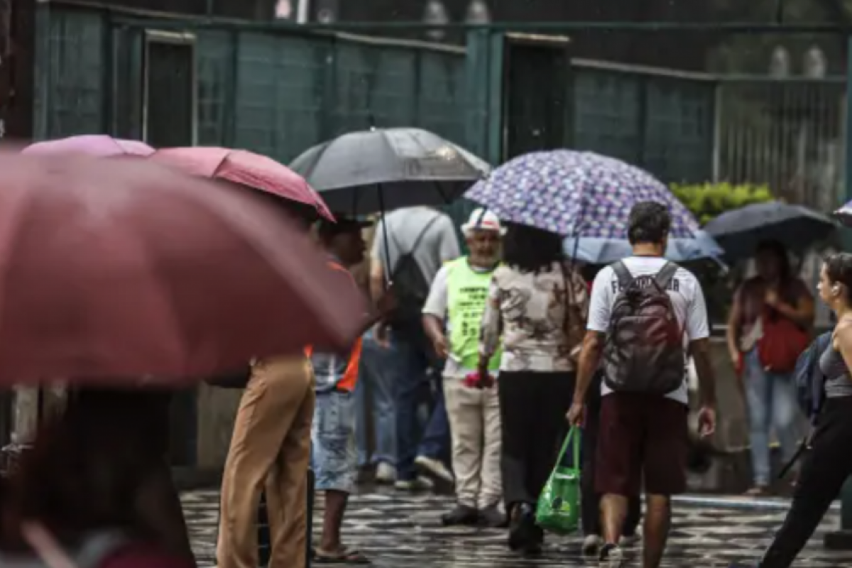 Alerta para chuva continua nesta 3ª no estado de SP