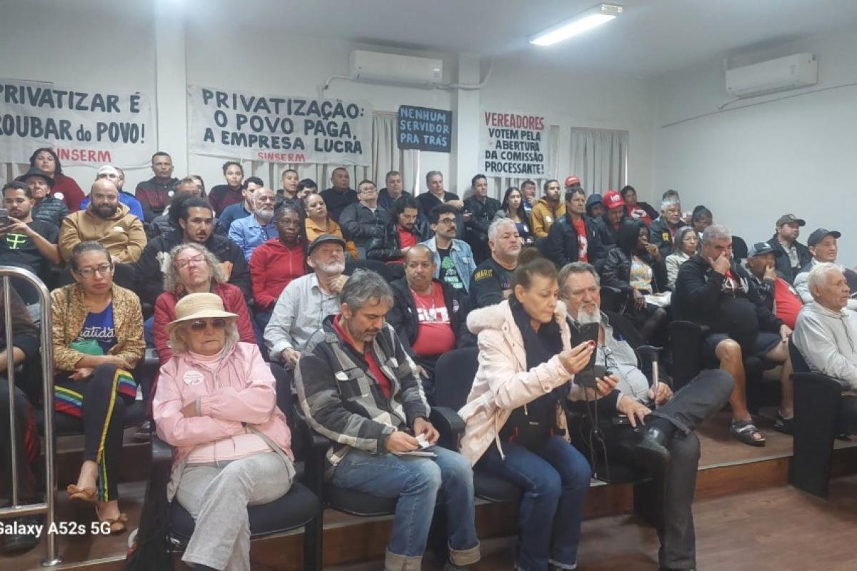 Câmara arquiva pedido de CEI para apurar contrato da PPP do Lixo