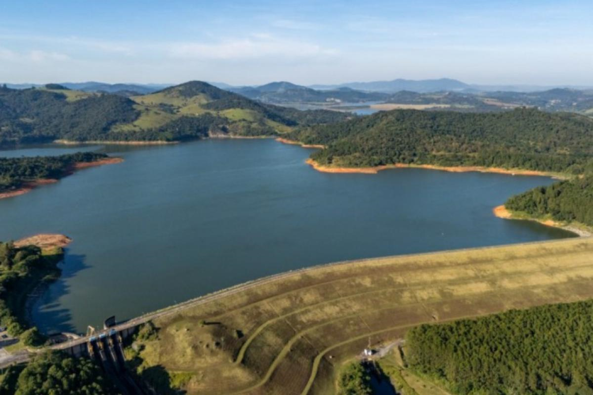 Cantareira continua a operar na faixa de alerta em setembro