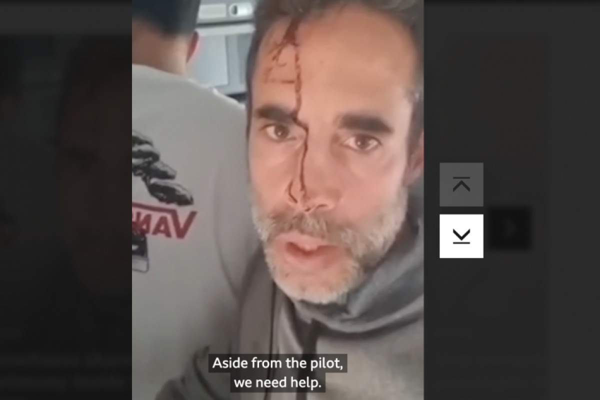 Copiloto esfaqueia piloto e tenta derrubar avião rumo a Israel