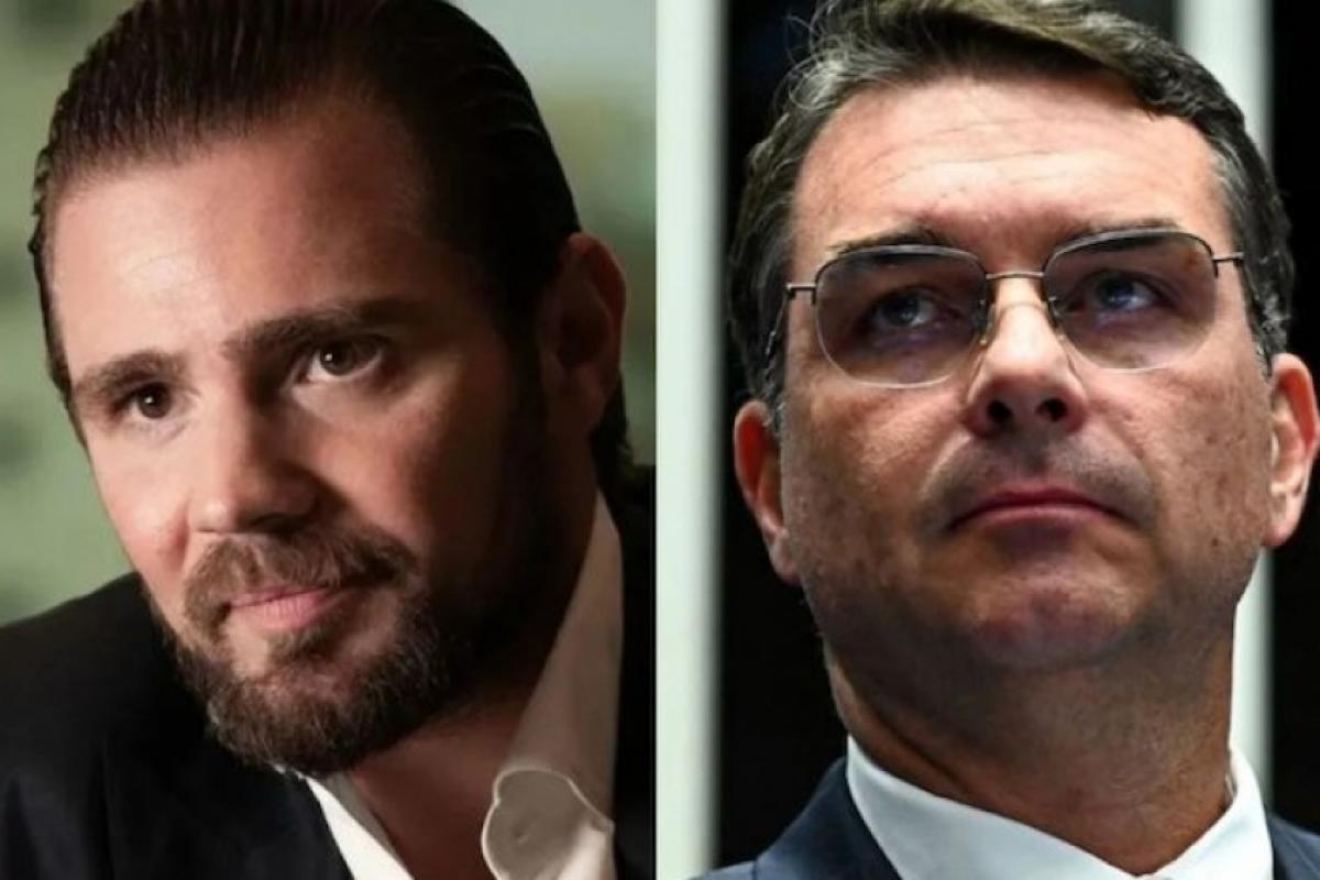 Flávio Bolsonaro viajou dos EUA ao Brasil em jato de Vorcaro