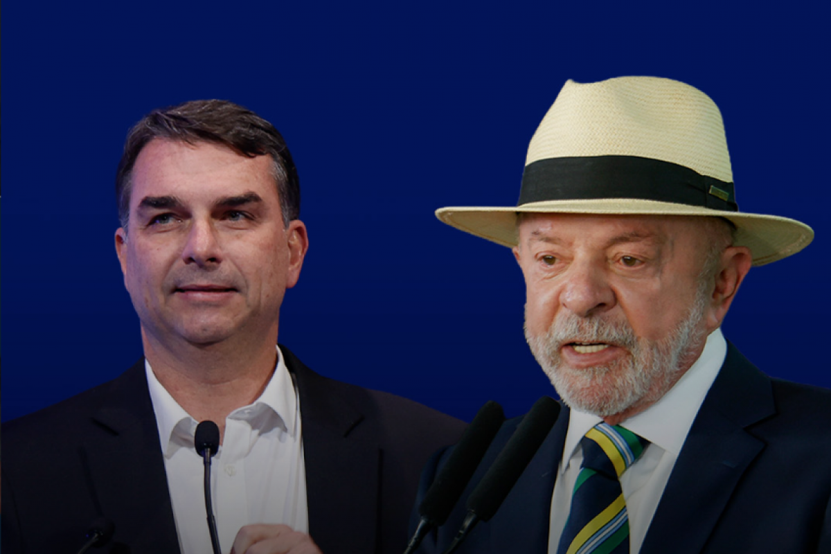 Flávio tem 47% e Lula, 45% de intenções de voto no 2º turno