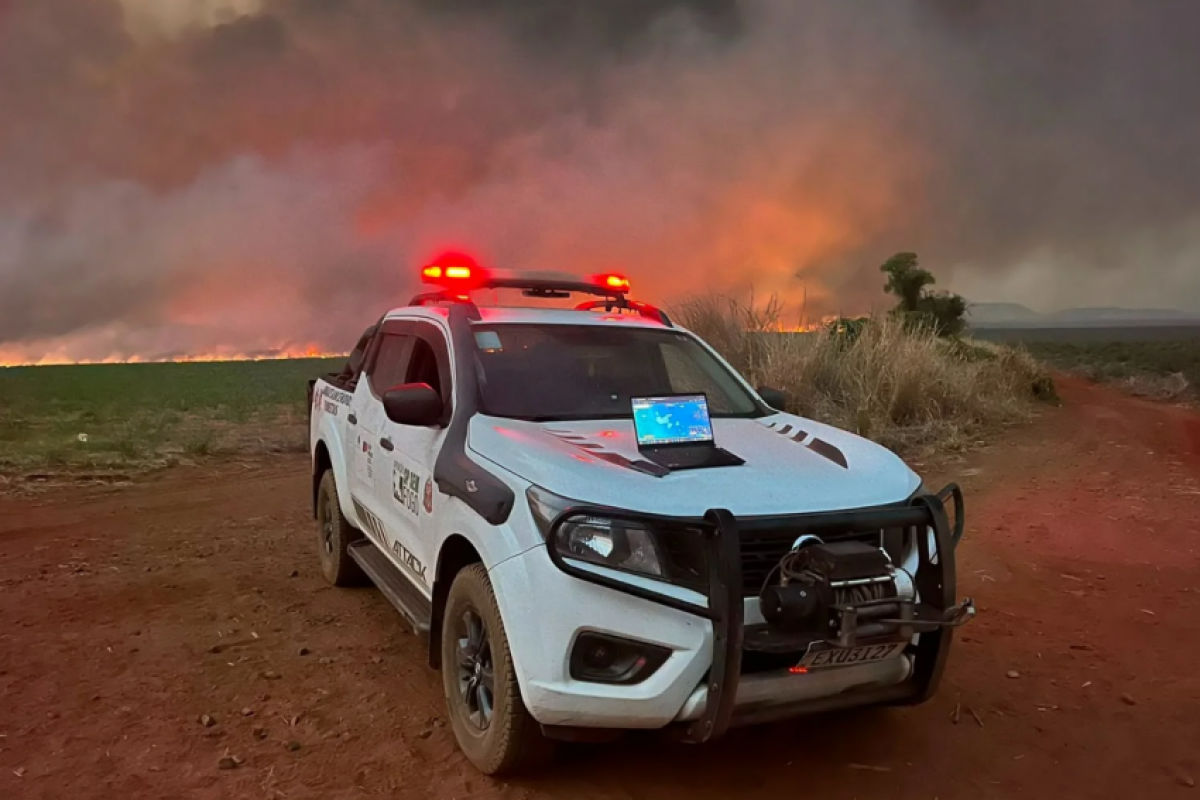 Governo de SP amplia prevenção a incêndios
