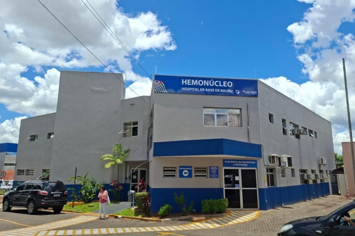 Hemonúcleo do HB de Bauru faz apelo por doações de sangue